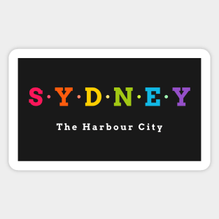 Sydney, Australia Sticker